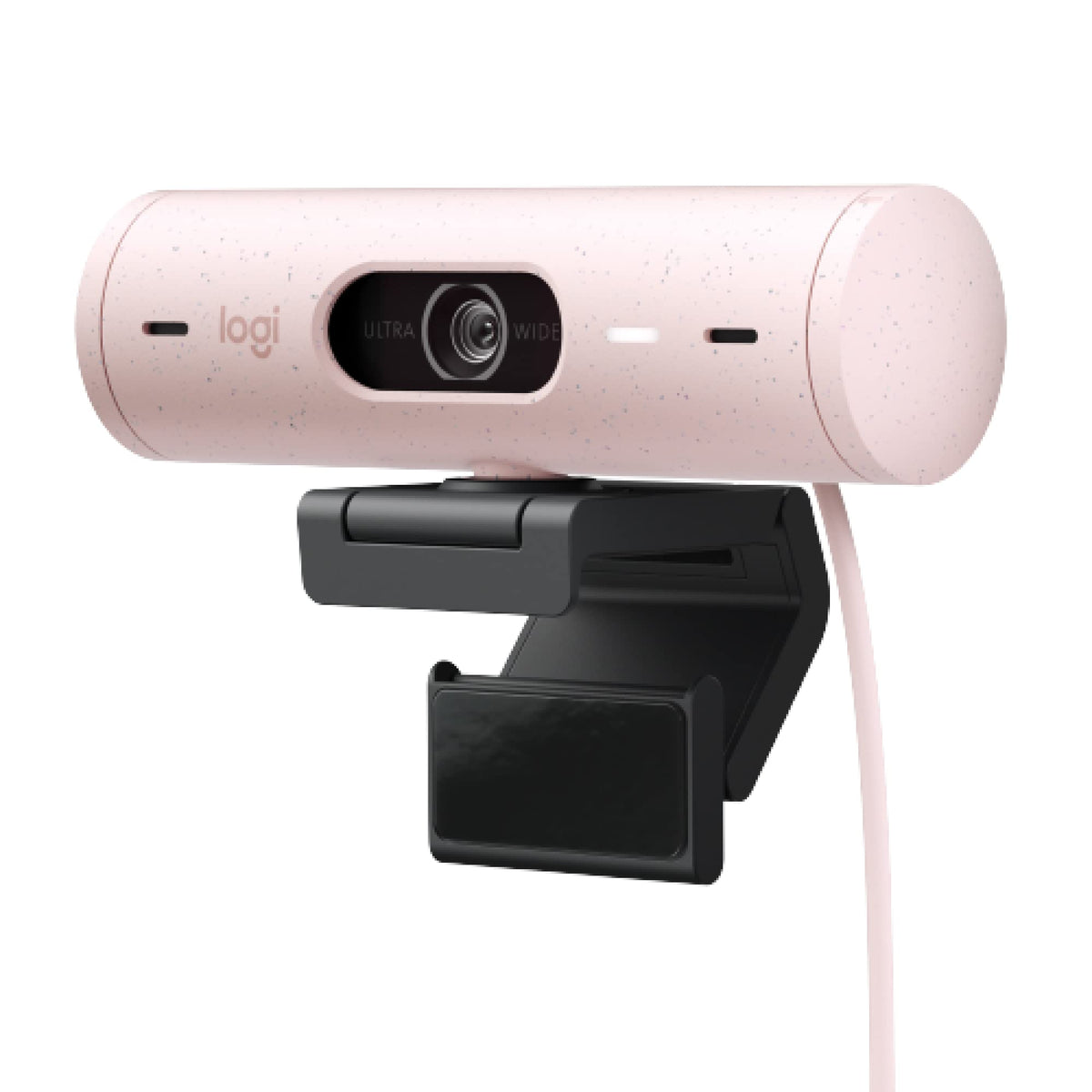 Logitech Brio 500 Full HD Webcam with Auto Light Correction,Show Mode,
