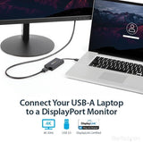 USB to Dp 4K Video Card USB 3.0 to Displayport Adapter 4K30