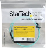 Câble à fibre optique multimode StarTech.com de 1 m (3 pi) LC/UPC à LC/UPC OM3