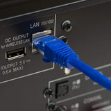 Câble Ethernet Cat6 PrimeCables, 22,86 m, Cuivre nu Réseau 550 MHz UTP-