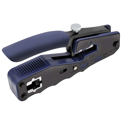 Tripp Lite T100-PT1 Crimping Tool with Cable Stripper for RJ45