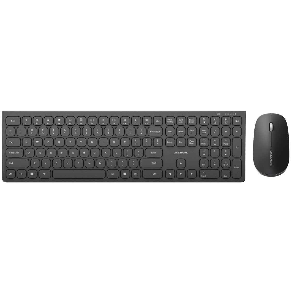 ECHELON USB-C RECHARGEABLE BT FULL SIZE KEYBOARD MOUSE COMBO US