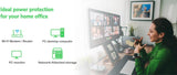 APC UPS 1200VA Line Interactive UPS Battery Backup, BVK1200M2 Backup B
