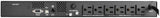 Smart Pro 500VA 120V RT-1U UPS 6OUTLET DB9/USB SLOT EPO 250K INS