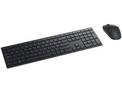 DELL Pro Wireless Keyboard and Mouse KM5221W French Canadian KM5221WBK