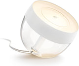Philips Hue Iris Smart LED Table Lamp, White - White and Color Ambianc