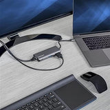 Adaptateur multiport USB-C StarTech, station d'accueil USB-C de voyage vers HDMI 4K, 3 ports USB
