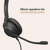 Micro-casque filaire Jabra Evolve2 30 SE (version 2025) mono-auriculaire
