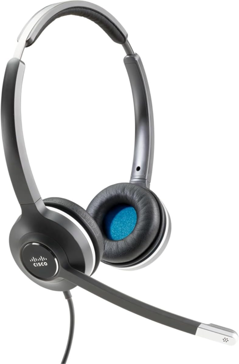 Cisco CP-HS-W-532 Casque filaire double avec USB