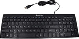 Clavier mince filaire V.2 anglais