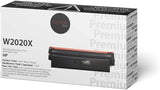 Remplacement pour HP W2020X (414X) à haut rendement noir