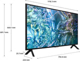 SAMSUNG 50-Inch QLED 4K Q60D Series Quantum HDR, Q-Symphony, Motion Xc
