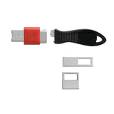 Kensington Verrou de port USB avec bloqueurs, K67913WW