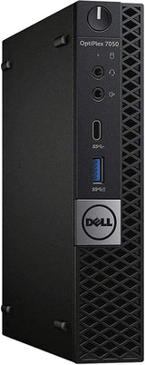 Dell Optiplex 7050 Micro DT, Intel I7-6700T, 32GB Memory, 1TB SSD, WiF
