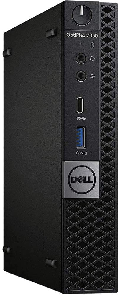 Dell Optiplex 7050 Micro DT, Intel I7-6700T, 32GB Memory, 1TB SSD, WiF