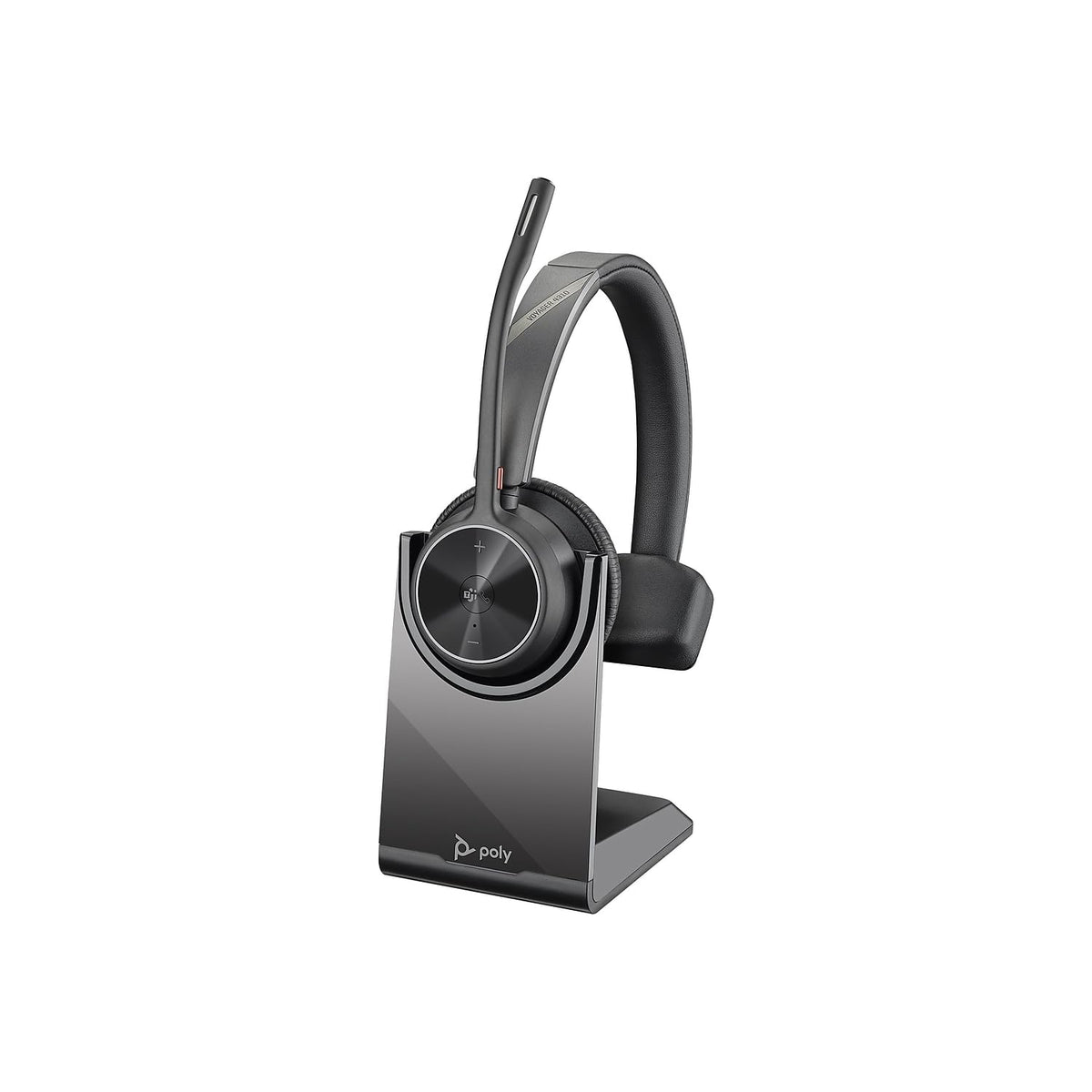 Poly - Voyager 4310 UC Wireless Headset + Charge Stand (Plantronics) -