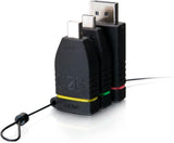 C2G Universal 4K HDMI Adapter Ring with Color Coded DisplayPort, Mini