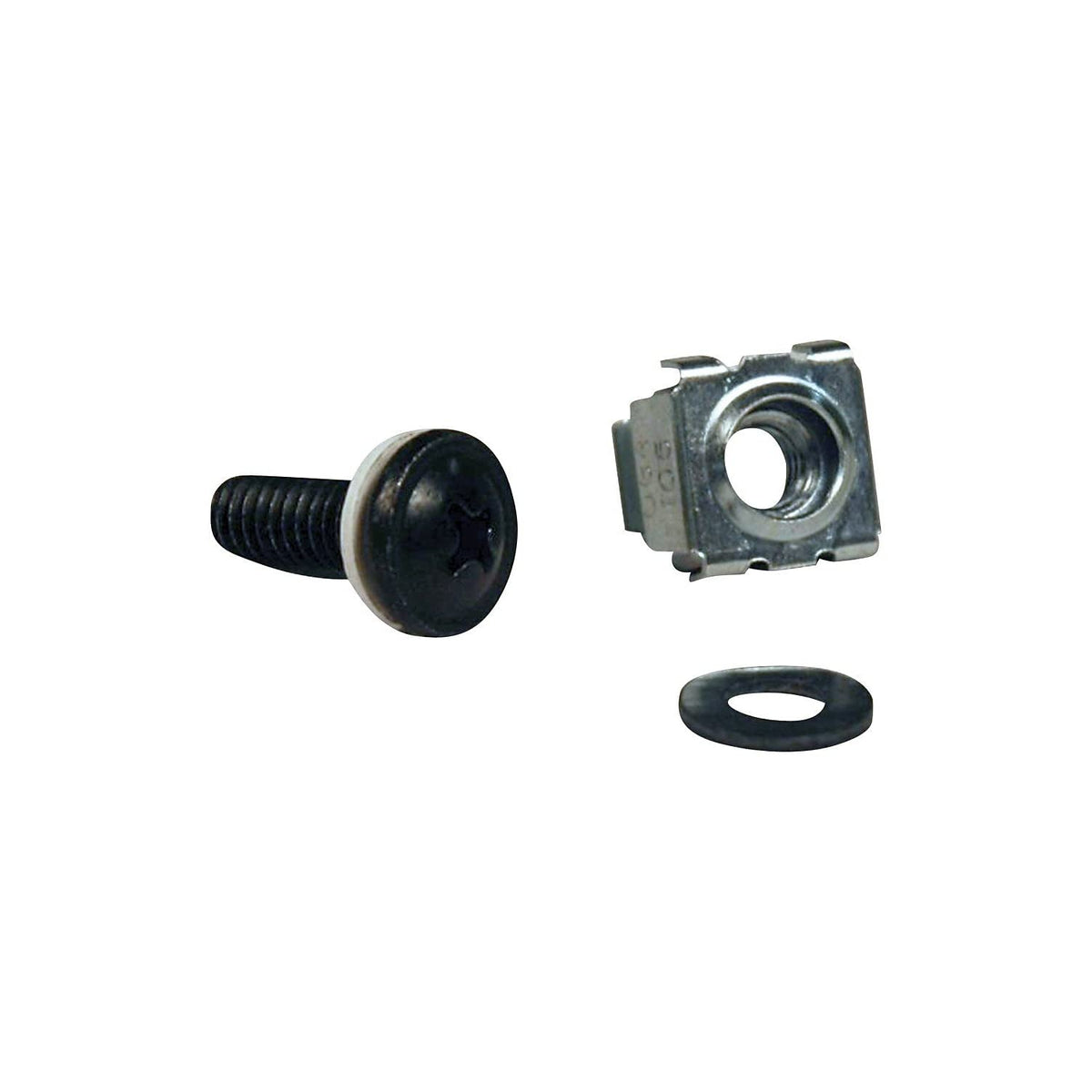 Tripp Lite Quincaillerie boîtier en baie 50pc trou carré vis M5 et rondelle