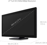 Écran tactile multipoint ViewSonic TD2760 27 pouces 1080p 10 points