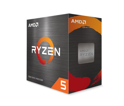 AMD Ryzen™ 5 5500 6-Core, 12-Thread Unlocked Desktop Processor with Wr