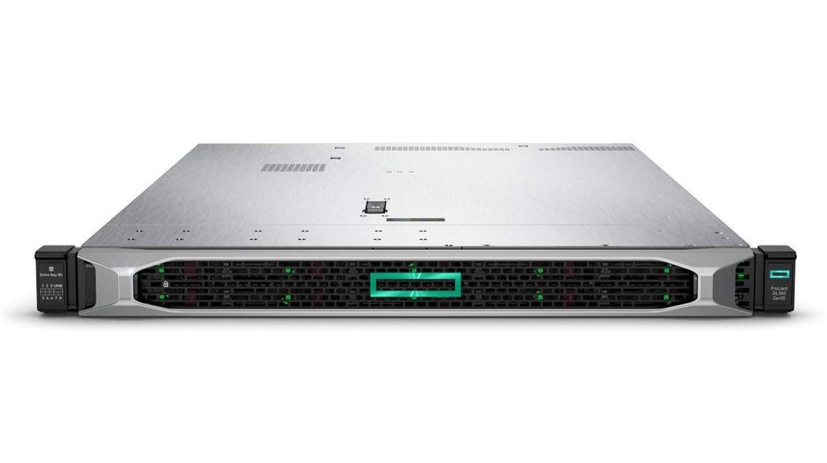 Hewlett Packard Enterprise HPE ProLiant DL360 G10 1U Rack Server - 1 x