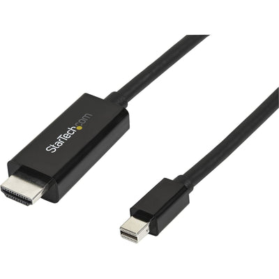 StarTech.com Mini DisplayPort to HDMI Adapter Cable - mDP to HDMI Adap