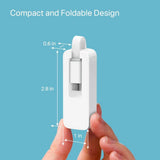 TP-Link Adaptateur USB C vers Ethernet (UE300C) - J45 vers USB C [Thunderbolt