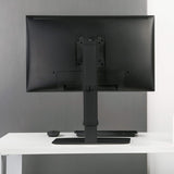Support de moniteur Tripp Lite à écran unique, réglable en hauteur, 17-27 pouces