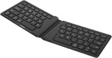 Targus Sans Fil - Clavier Ergonomique Pliable avec Antiviraux, Noir