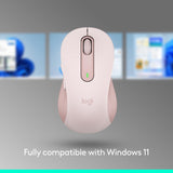 Logitech Signature M650 Rose Multi-Device Mouse