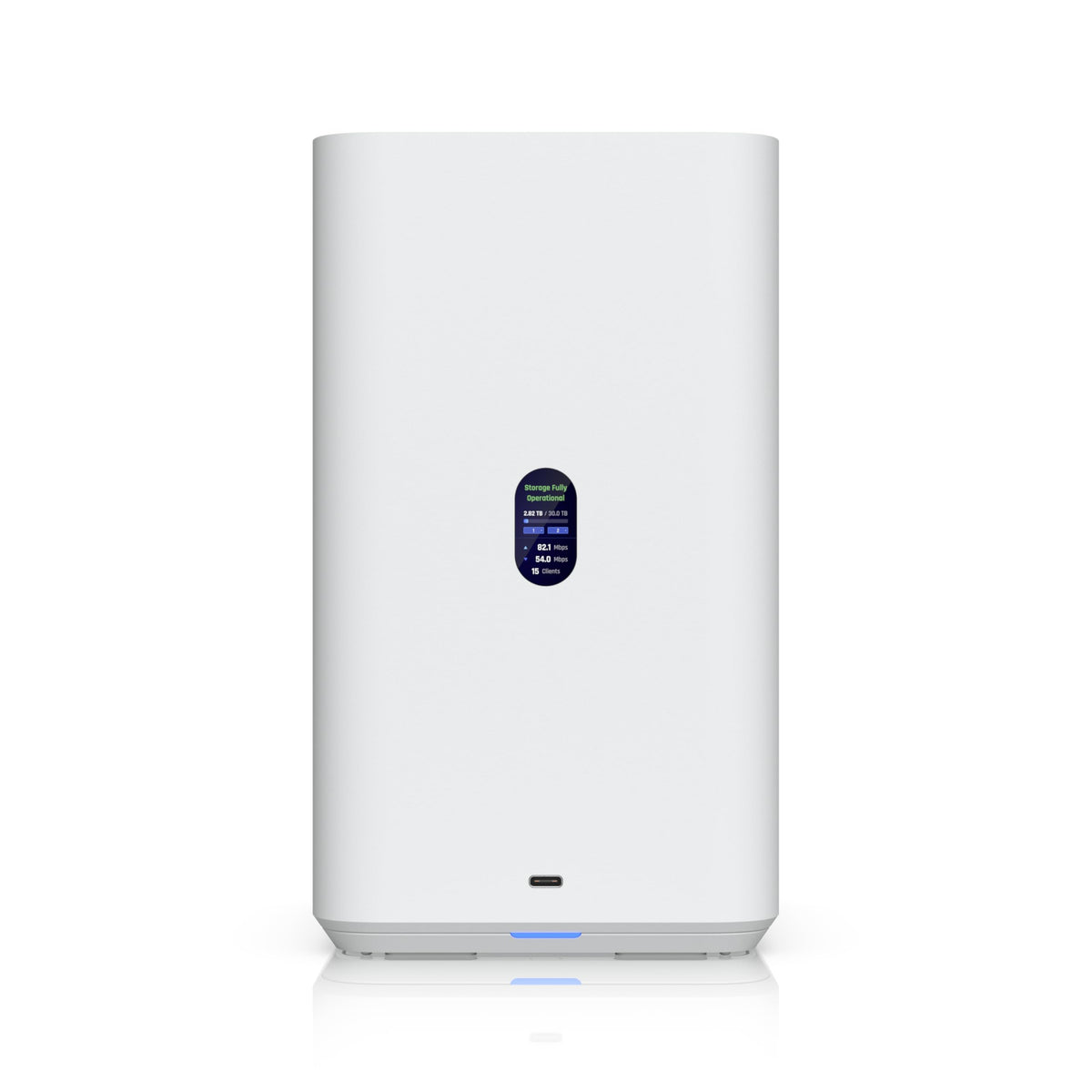 Ubiquiti UNAS 2 UniFi 2-Bay Network Attached Storage - White (UNAS-2-W