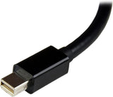 StarTech.com Mini DisplayPort to DVI Adapter; Mini DP to DVI-D Convert