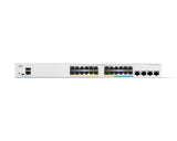 Cisco Catalyst 1300-24MGP-4X Managed Switch, 16 Port GE, 8 Port 2.5GE,