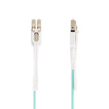 StarTech.com 10m (32.8ft) LC (UPC) OM4 Multimode Fiber Optic Cable, 50