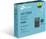 TP-Link Adaptateur WiFi USB AC1300(Archer T3U) – Double bande sans fil 2.4G/5G