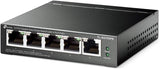 TP-LINK TL-SG105PE Easy Smart GIGABIT 5-Port Switch w/ 4 PoE+ Ports (V