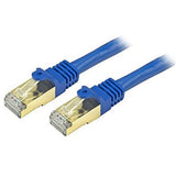 StarTech 30ft CAT6a Ethernet Cable - 10 Gigabit Shielded Snagless RJ45