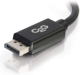 C2G 54401 Displayport Cable with Latches M/M - Digital Audio Video, Bl