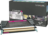Lexmark TNR,C734 RET PRGM,MG