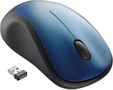 SOURIS SANS FIL M310/BLEU PAON
