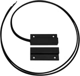 5 jeux de contacts magnétiques à montage en surface NO/NF pour alarme de porte/fenêtre