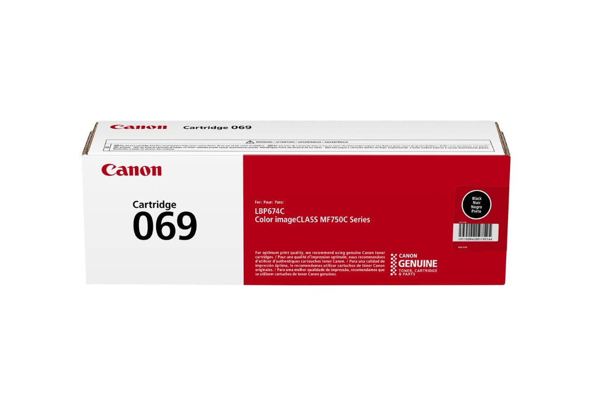 Cartouche Canon 069 Noire