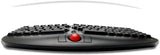 Adesso WKB-3150UB - Wireless Ergonomic Keyboard with Built-in Removabl