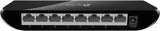TP-Link Commutateur réseau Ethernet Gigabit 8 ports (TL-SG1008D) - Enfichable et