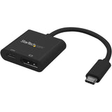 Adaptateur audio et charge USB C StarTech.com avec alimentation 60W