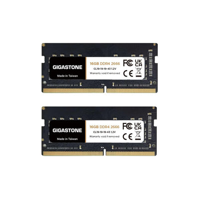 32GB DDR4-2666 SODIMM AX42666S19D/32G