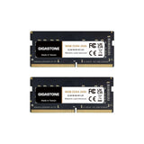 【DDR4 RAM Laptop Only】 GIGASTONE 32GB Kit (2x16GB) DDR4 2666MHz (2400M