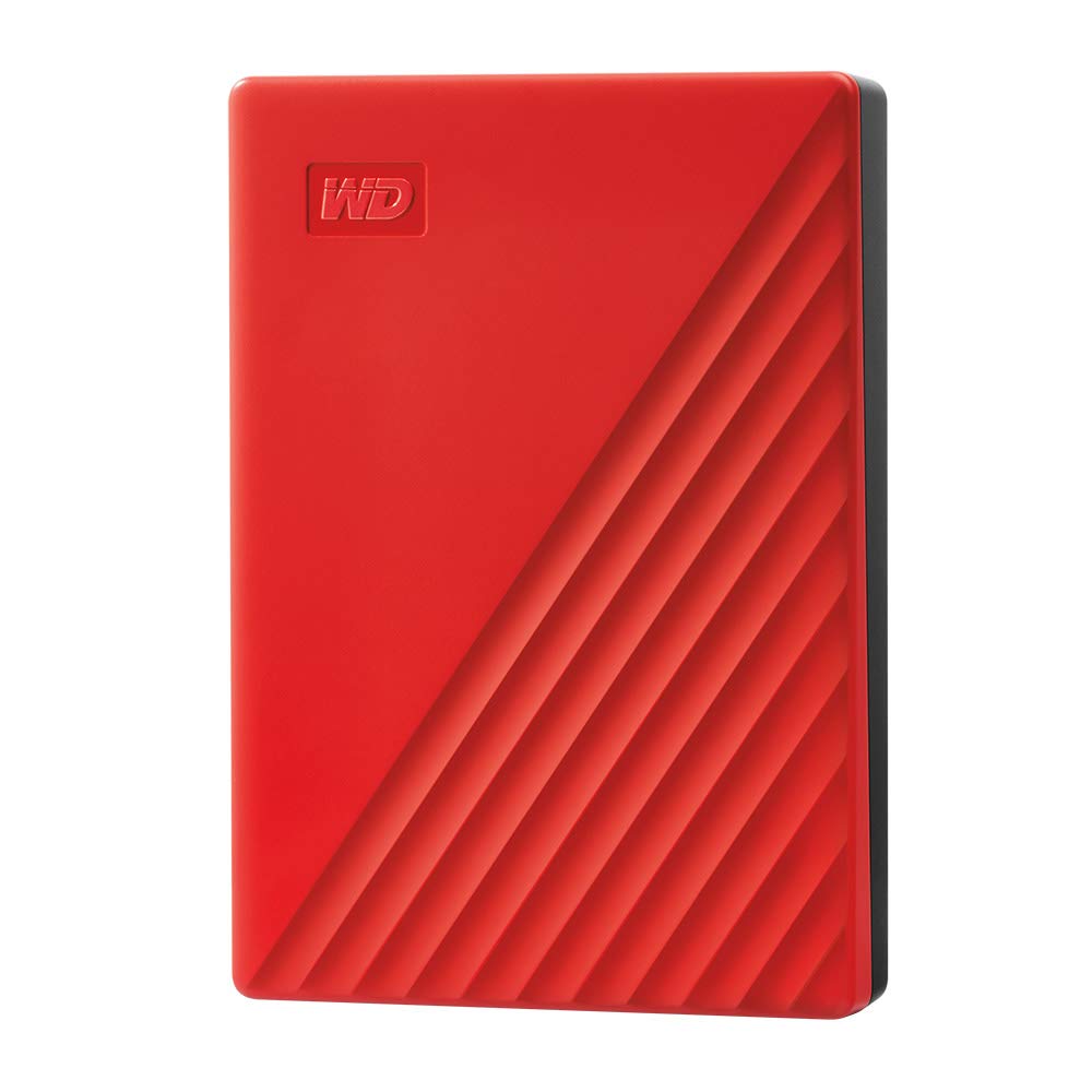 Western Digital My Passport 4TB Portable Hard Drive