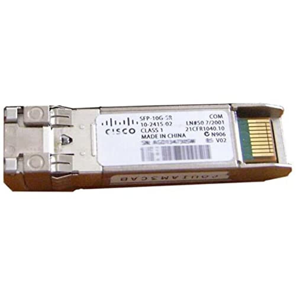 Cisco 10GBASE-SR S-Class SFP Module for 10 Gigabit Ethernet Deployment