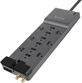 Belkin Parasurtenseur 12 prises avec cordon 10 pieds et Tel